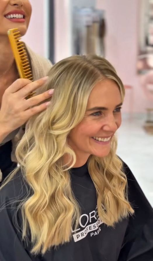 Hair colour at The British Salon, JLT Dubai
