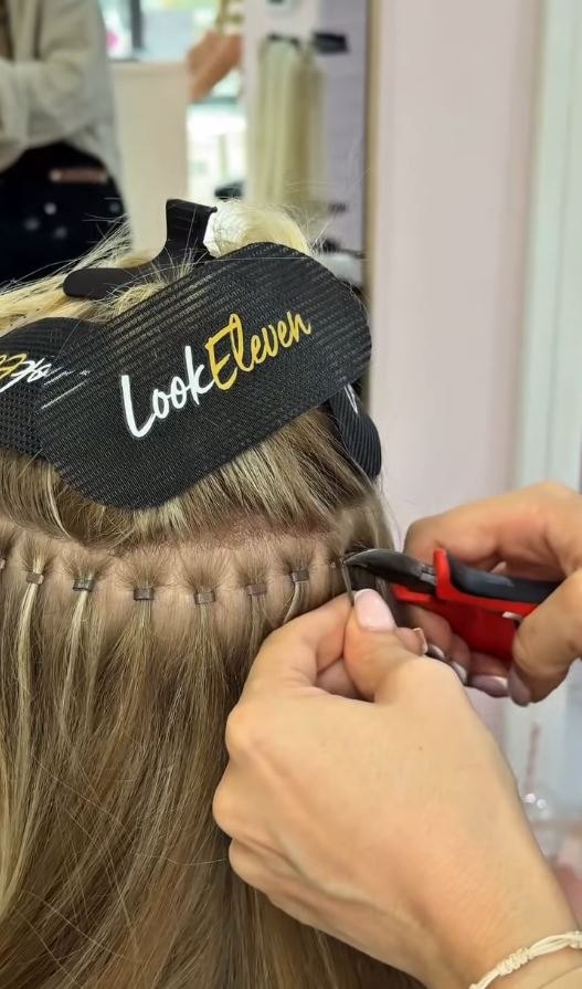 Hair styling at The British Salon, Dubai